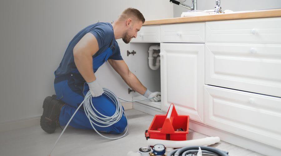 Professional sink repair in Hurley, VA